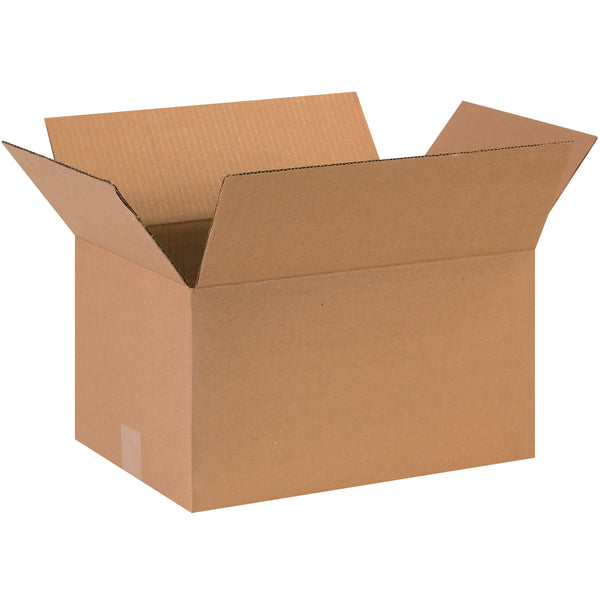 16 x 11 x 9" Corrugated Boxes (16119) Bundle Of 25