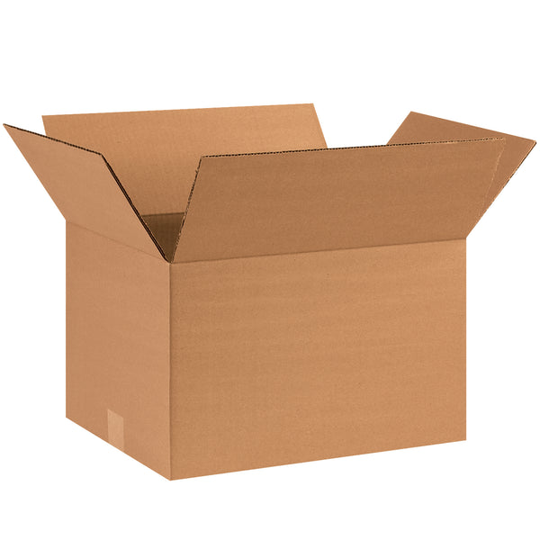 16 x 12 x 10" Corrugated Boxes (161210) Bundle Of 25