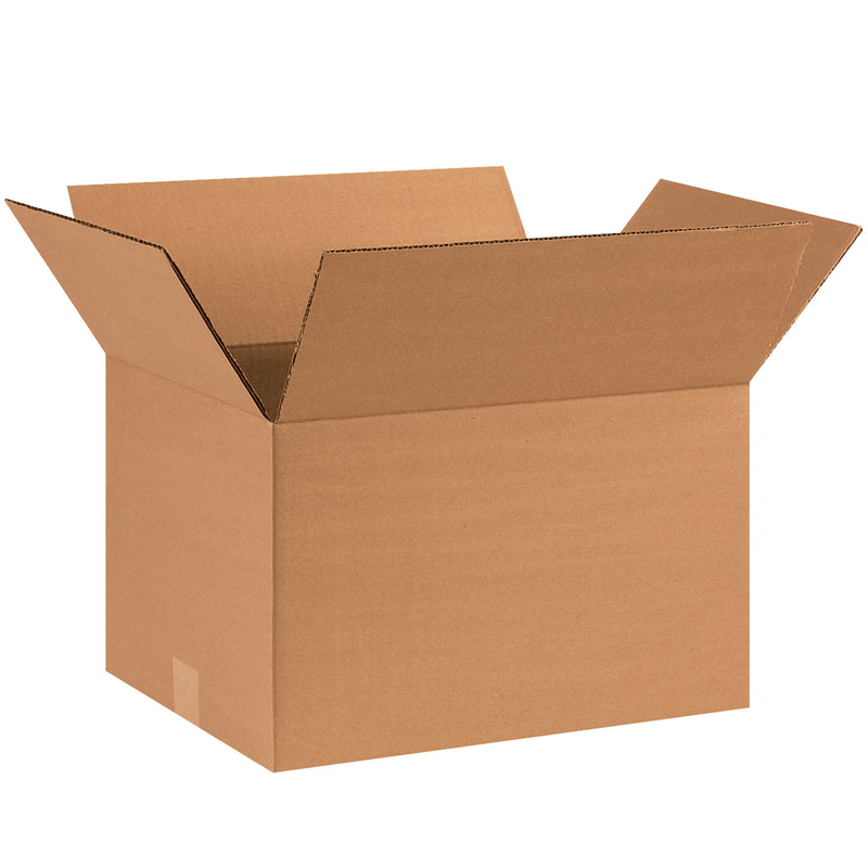 16 x 12 x 11" Corrugated Boxes (161211) Bundle Of 25