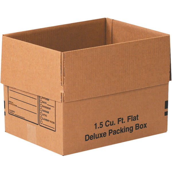 16 x 12 x 12" Deluxe Packing Boxes (161212DPB) Bundle Of 25