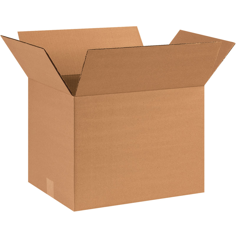 16 x 12 x 12" Corrugated Boxes (161212) Bundle Of 25