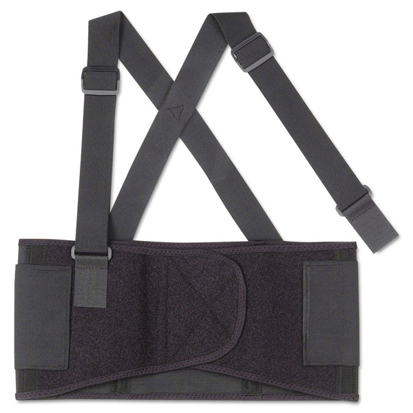 Ergodyne ProFlex 1650 Economy Elastic Back Support, Large, Black (EGO11094) Each