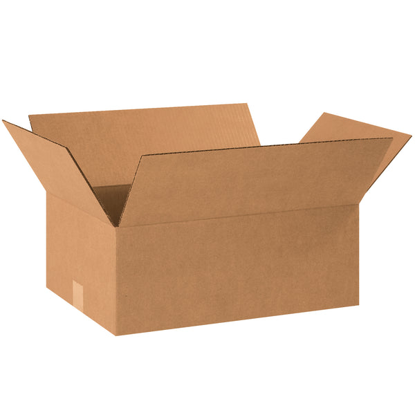 16 x 12 x 7" Corrugated Boxes (16127) Bundle Of 25
