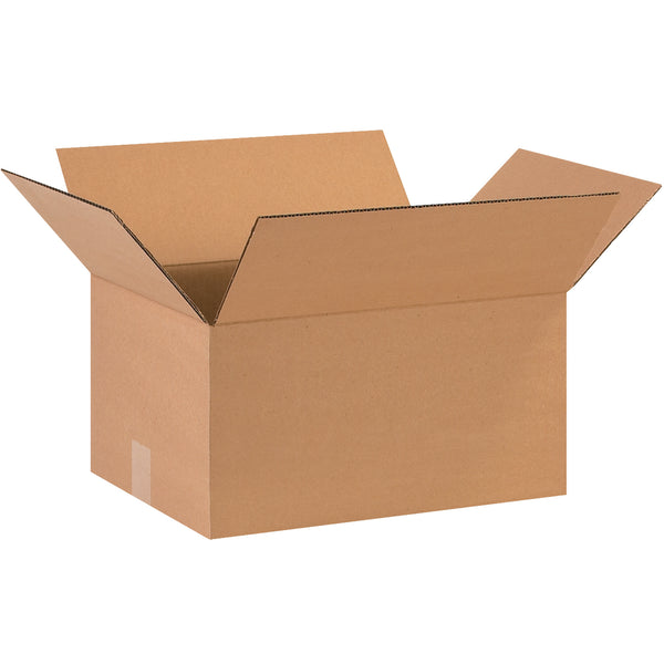 16 x 12 x 8" Corrugated Boxes (16128) Bundle Of 25