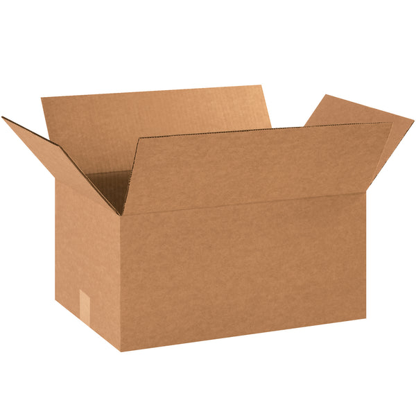 16 x 12 x 9" Corrugated Boxes (16129R) Bundle Of 25