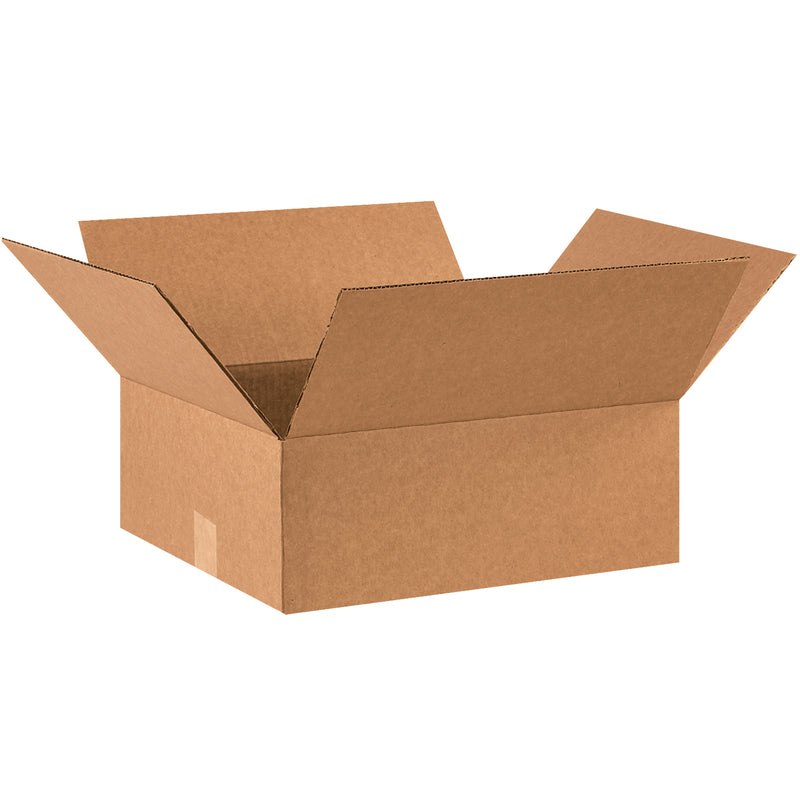 16 x 14 x 6" Flat Corrugated Boxes (16146) Bundle Of 25