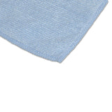 Endust® for Electronics Large-Sized Microfiber Towels Two-Pack, 15 x 15, Unscented, Blue, 2/Pack (END11421)