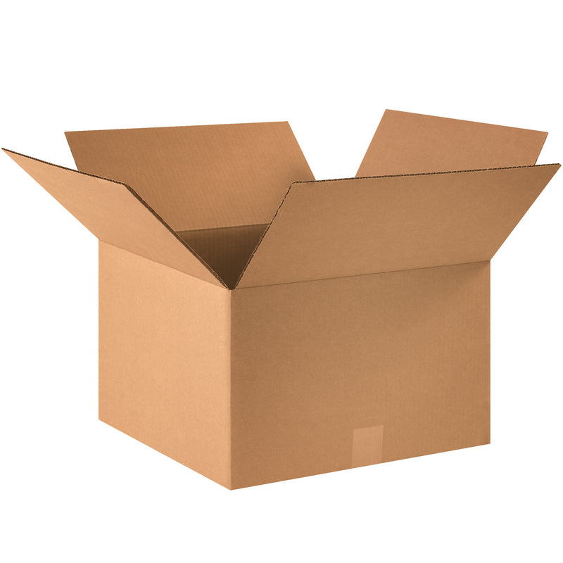 16 x 16 x 10" Corrugated Boxes (161610) Bundle Of 25