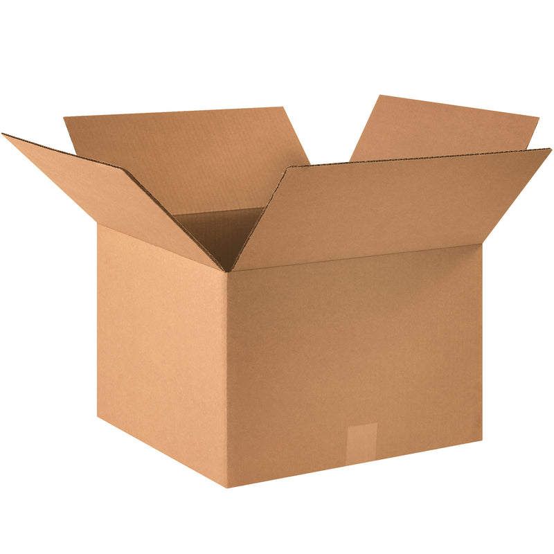 16 x 16 x 11" Corrugated Boxes (161611) Bundle Of 25