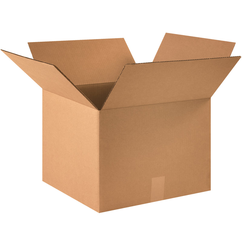 16 x 16 x 12" Corrugated Boxes (161612) Bundle Of 25