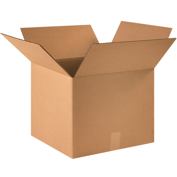 16 x 16 x 13" Corrugated Boxes (161613) Bundle Of 25