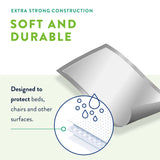 Prevail® Total Care™ Disposable Underpad 23 X 36 Inch Fluff Light Absorbency (572725_CS) 72/CS