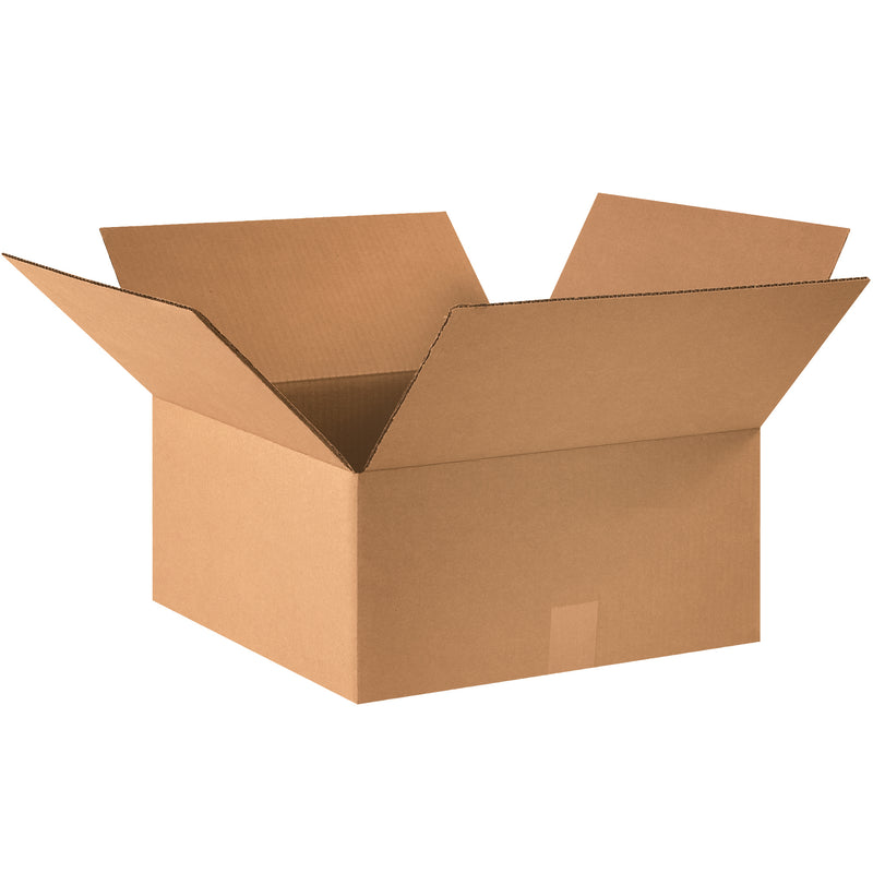 16 x 16 x 7" Corrugated Boxes (16167) Bundle Of 25