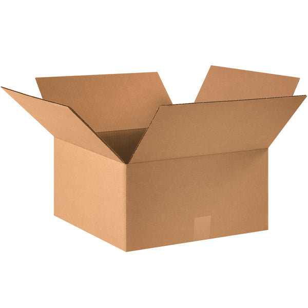16 x 16 x 8" Corrugated Boxes (16168) Bundle Of 25