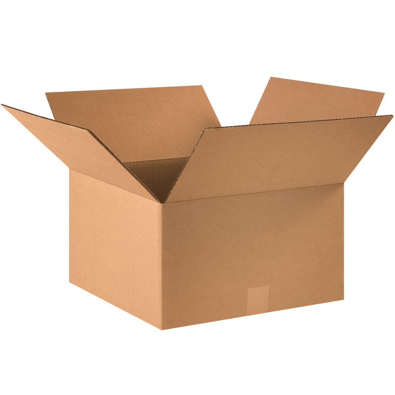 16 x 16 x 9" Corrugated Boxes (16169) Bundle Of 25