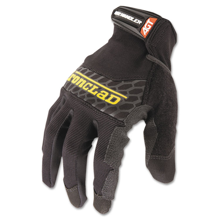 Ironclad Box Handler Gloves, Black, X-Large, Pair (IRNBHG05XL)