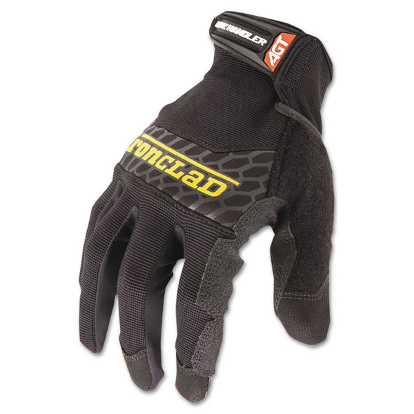 Ironclad Box Handler Gloves, Black, Large, Pair (IRNBHG04L)
