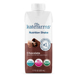 Kate Farms Nutrition Shake Oral Supplement Chocolate Flavor Liquid 11 oz. Carton (1170427_EA) 1/EA