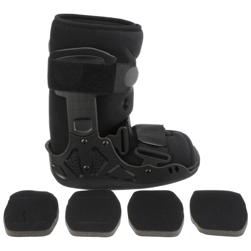McKesson Air Walker Boot Pneumatic Adult Small Short (1159062_EA) 1/EA
