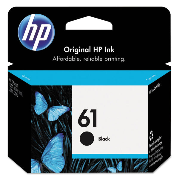 HP HP 61, (CH561WN) Black Original Ink Cartridge (HEWCH561WN)