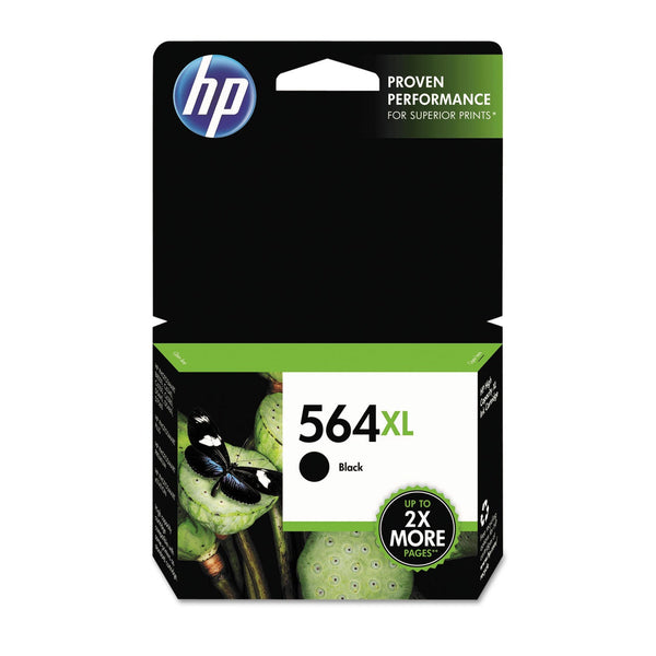 HP HP 564XL, (CN684WN) High-Yield Black Original Ink Cartridge (HEWCN684WN)