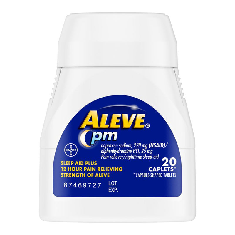 Aleve® PM Night Time Pain Relief 220 mg Strength Naproxen Sodium Capsule (1229954_BT) 1/BT
