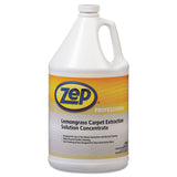 Zep Professional® Carpet Extraction Cleaner, Lemongrass, 1gal Bottle (ZPP1041398EA) Each