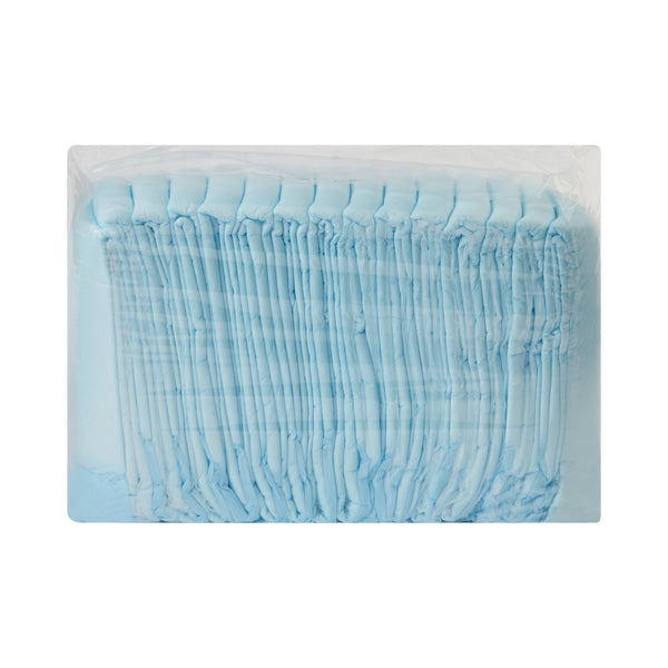 Wings™ Plus Disposable Underpad 23 X 36 Inch Fluff / Polymer Heavy Absorbency (147773_CS) 75/CS