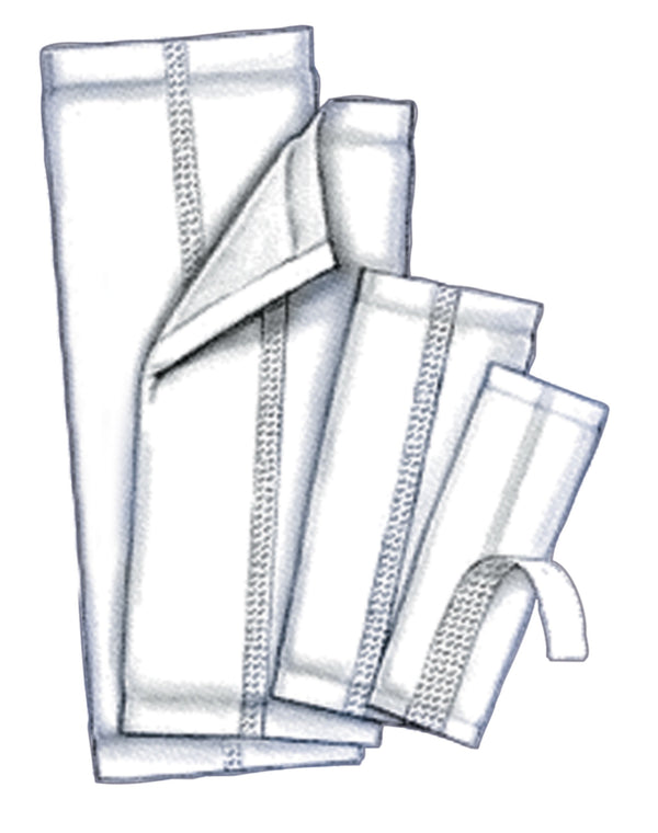 Wings™ Incontinence Liner 6-1/2 X 17 Inch Moderate Absorbency Polymer Core One Size Fits Most (697424_BG) 20/BG