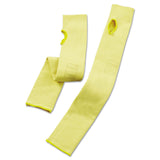 Honeywell Kevlar Tube Sleeve, 18", Yellow (HWLKVS218TH) Each