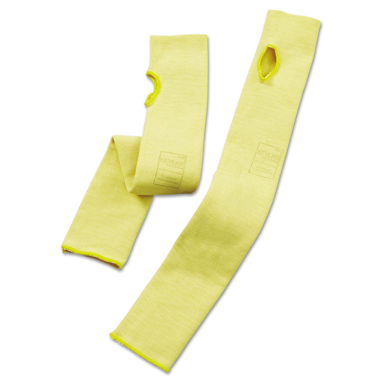 Honeywell Kevlar Tube Sleeve, 18", Yellow (HWLKVS218TH) Each