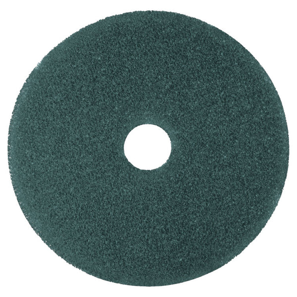 3M™ Low-Speed High Productivity Floor Pads 5300, 20" Diameter, Blue, 5/Carton (MMM08413)