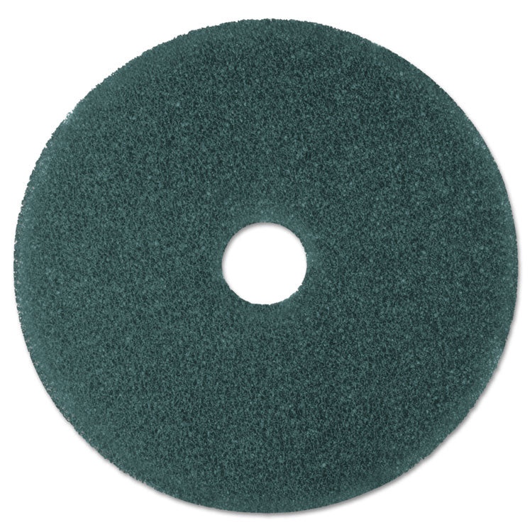 3M™ Low-Speed High Productivity Floor Pads 5300, 19" Diameter, Blue, 5/Carton (MMM08412)