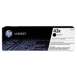 HP HP 43X, (C8543X) High-Yield Black Original LaserJet Toner Cartridge (HEWC8543X)