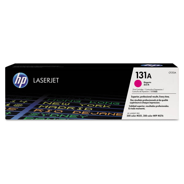 HP HP 131A, (CF213A) Magenta Original LaserJet Toner Cartridge (HEWCF213A)