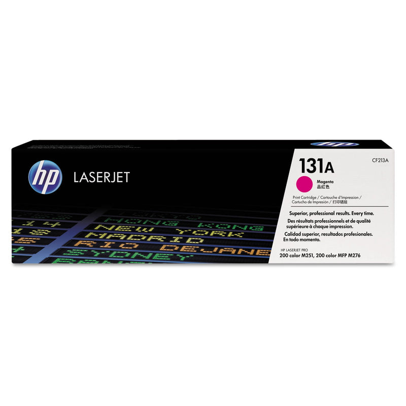 HP HP 131A, (CF213A) Magenta Original LaserJet Toner Cartridge (HEWCF213A)