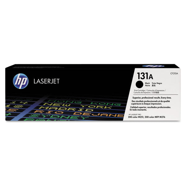 HP HP 131A, (CF210A) Black Original LaserJet Toner Cartridge (HEWCF210A)