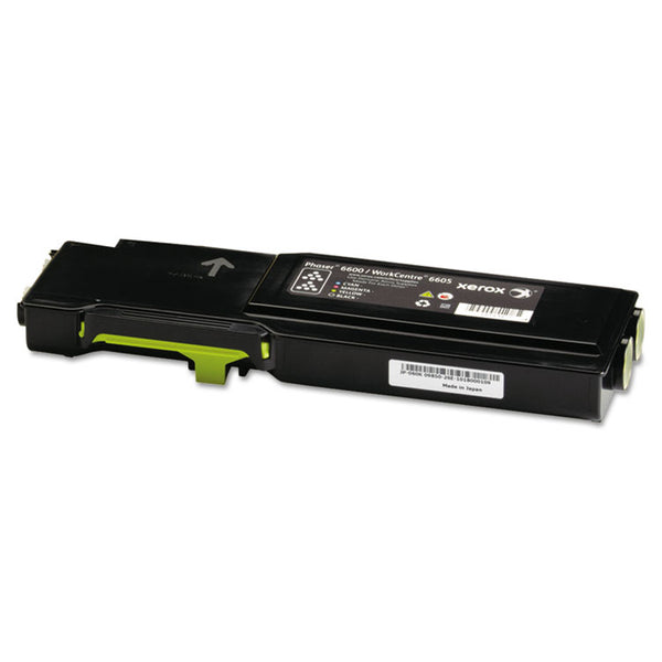 Xerox® 106R02243 Toner, 2,000 Page-Yield, Yellow (XER106R02243)