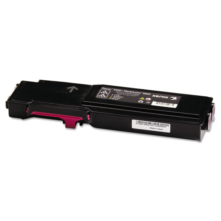 Xerox® 106R02242 Toner, 2,000 Page-Yield, Magenta (XER106R02242)