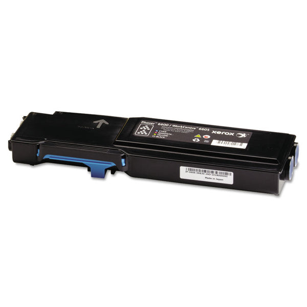 Xerox® 106R02241 Toner, 2,000 Page-Yield, Cyan (XER106R02241)