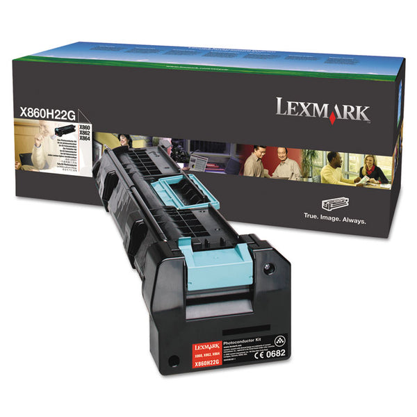 Lexmark™ X860H22G Photoconductor Unit, 48,000 Page-Yield, Black (LEXX860H22G)