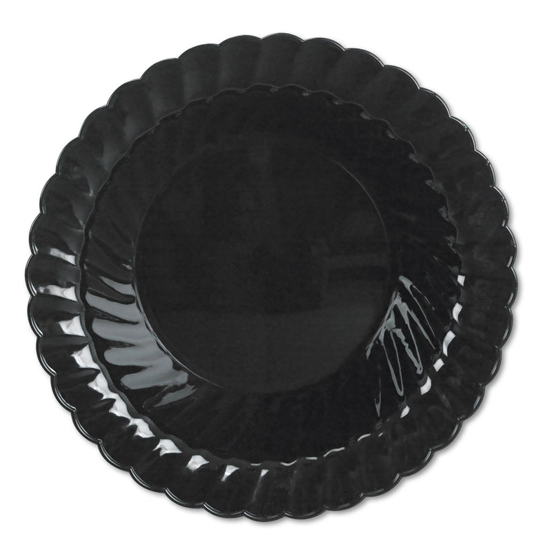WNA Comet Classicware Bowl Plastic 10 Oz Black (WNACWB10180BK) Case of 180