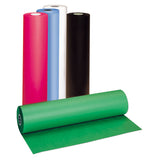 Pacon® Decorol Flame Retardant Art Rolls, 40 lb Cover Weight, 36" x 1000 ft, Black (PAC101209)