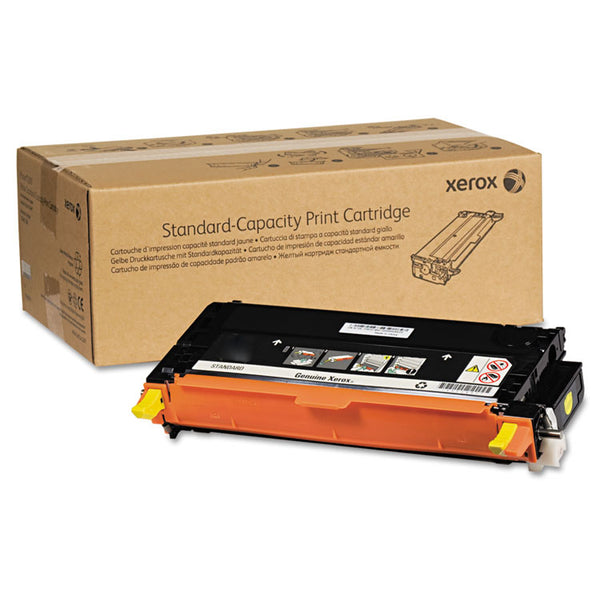 Xerox® 106R01390 Toner, 2,200 Page-Yield, Yellow (XER106R01390)