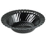 WNA Comet Classicware Bowl Plastic 10 Oz Black (WNACWB10180BK) Case of 180