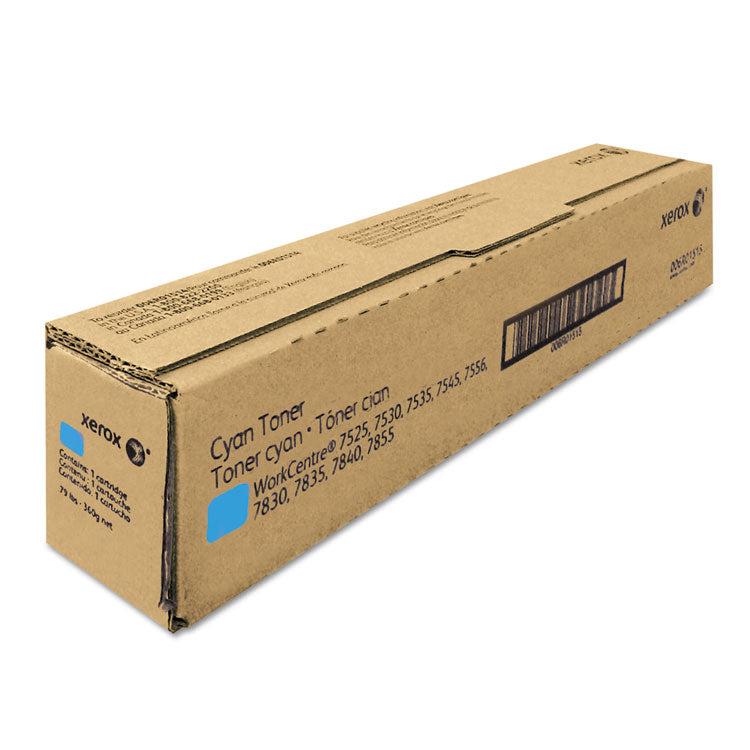 Xerox® 006R01516 Toner, 15,000 Page-Yield, Cyan (XER006R01516)