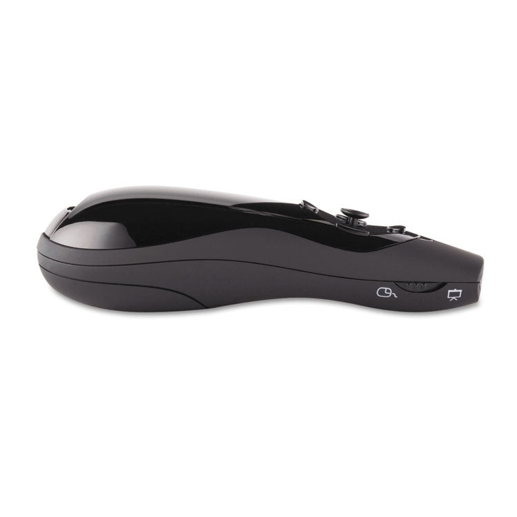 Kensington® Presenter Expert Wireless Cursor Control with Green Laser, Class 2, 150 ft Range, Black (KMW72426) Each