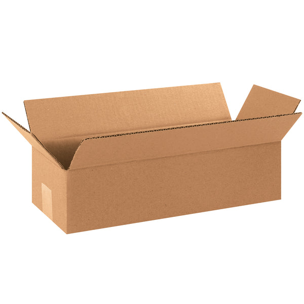 16 x 6 x 4" Long Corrugated Boxes (1664) Bundle Of 25