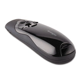 Kensington® Presenter Expert Wireless Cursor Control with Green Laser, Class 2, 150 ft Range, Black (KMW72426) Each