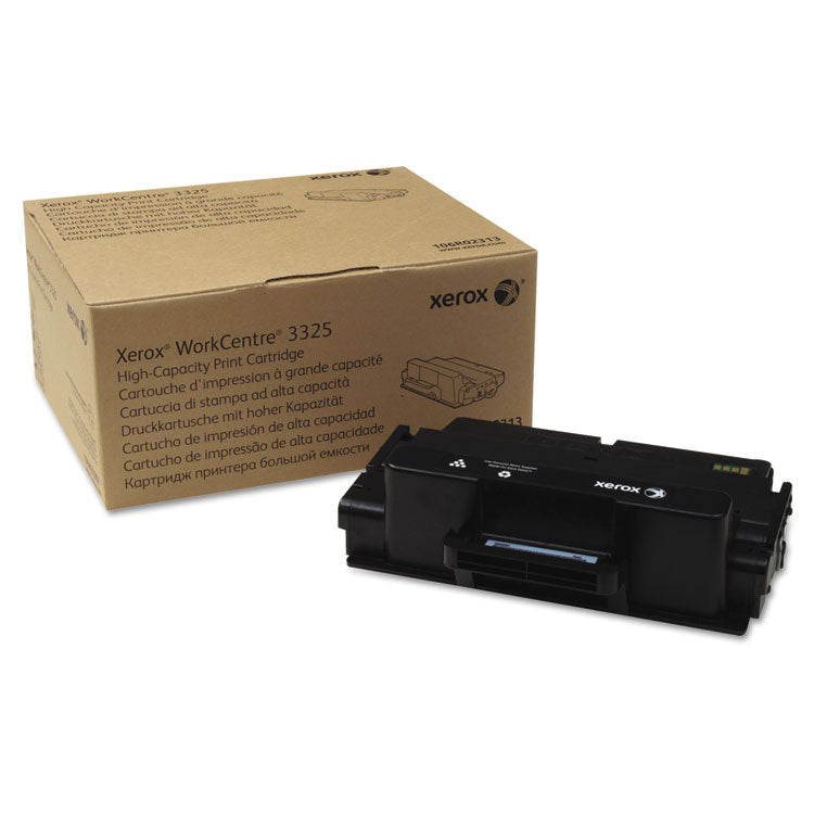 Xerox® 106R02313 High-Yield Toner, 11,000 Page-Yield, Black (XER106R02313) Each